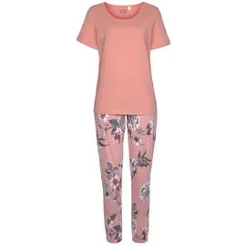 VIVANCE Pyjama floral orange 32/34