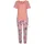 VIVANCE Pyjama floral orange 32/34