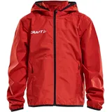 Craft Regenjacke Kinder 1430 bright red 146/152