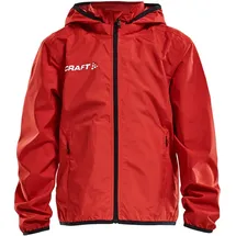 Craft Regenjacke Kinder 1430 bright red 146/152