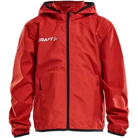 Craft Regenjacke Kinder 1430 bright red 146/152