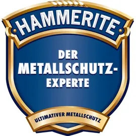 Hammerite Metall Schutzlack Schwarz matt 0,4 l
