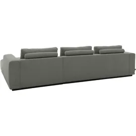 Musterring Ecksofa Polyester 3-Sitzer Grün