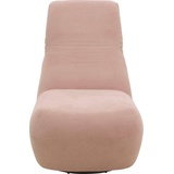 andas Relaxsessel »Emberson Sessel, Rückenlehne hochklappbar:«, Rückenverstellung, Drehfunktion, wahlweise auch Swivel (Wipp) Funktion rosa