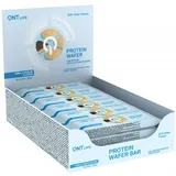 QNT Protein Wafer 32%, Vanilla Yoghurt (12x 35 g Riegel)