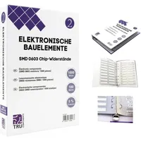 TRU Components TC-6869404 TC-6869404 Sortiments-Album SMD 0603 0.1W 5%