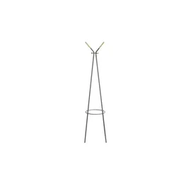 Möbel Kraft Garderobenständer Modern 175 x 56 cm Grau