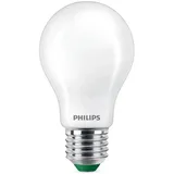 Philips LED-Leuchtmittel ultraeffizient E27 Glühlampenform 2,3W 485lm Matt