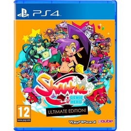Shantae: Half-Genie Hero : Ultimate Edition PlayStation 4