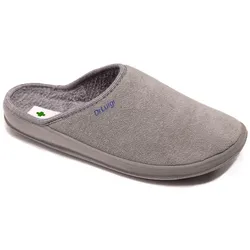 Dr.Luigi - Medizinische Hausschuhe Memory Gedächtnisschaum Schuhe Grau Gr. 36 1 P