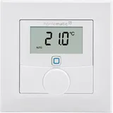 Homematic IP Wandthermostat mit Luftfeuchtigkeitssensor 6 St. Weiß