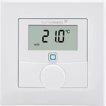 Homematic IP Wandthermostat mit Luftfeuchtigkeitssensor 6 St. Weiß
