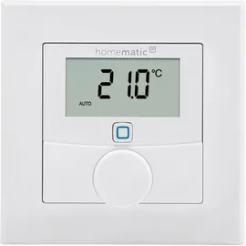 Homematic IP Wandthermostat mit Luftfeuchtigkeitssensor 6 St. Weiß