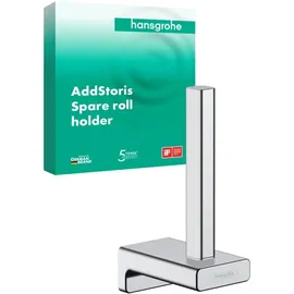 Hansgrohe AddStoris Wandmontage, Metall, chrom
