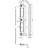 ede - ssf Winkel-Schließblech 170x20x8 Schließblech
