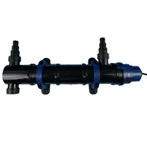 OSAGA UVC-Klärer Osaga UVC Teichklärer 7 Watt gegen gruenes Wasser, (Komplett-set) schwarz