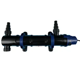 OSAGA UVC-Klärer Osaga UVC Teichklärer 7 Watt gegen gruenes Wasser, (Komplett-set) schwarz
