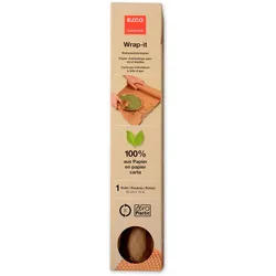 Elco 818750011, Geschenkpapier, Braun, Monochromatisch, Papier, 80 g/m2, 10 m