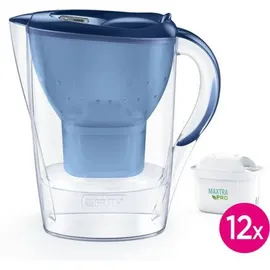 Brita Marella blau 2,4 l + 12 Maxtra Pro Kartuschen