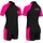 Cressi Neoprenanzug Shorty Schwarz/Rosa 7-8 Jahre