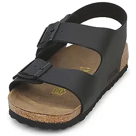 Birkenstock Milano BF Unisex Schwarz/Grau 37