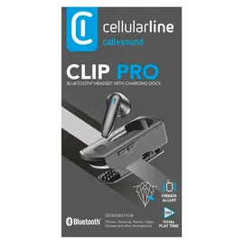 Cellular Line Cellularline Clip PRO Mono Headset Bluetooth kabellos 1 (60727)