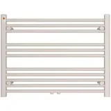 Mert Badheizkörper 800 x 600 mm weiß Mittelanschluss