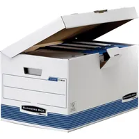 Bankers Box Fellowes 1141501 BANKERS BOX Klappdeckelbox Container Maxi