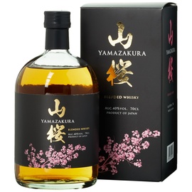 Yamazakura Blended Whisky 40% vol 0,7 l Geschenkbox