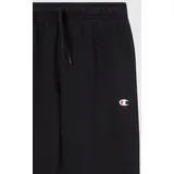 Champion - Rib Cuff Jogginghose Kinder schwarz - schwarz
