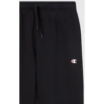 Champion - Rib Cuff Jogginghose Kinder schwarz - schwarz