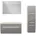 AcquaVapore Gently Waschtisch 80 x 0 cm
