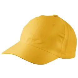 Base Cap, Cappy, Golfcap, 6-Panel, Maschinenwaschbar