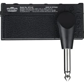 Vox Kopfhörer-Verstärker für Gitarre amPlug 3 AC-30 mit Tasche, - Schwarz