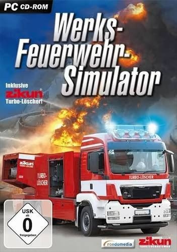 Werksfeuerwehr-Simulator PC Neu & OVP