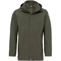 Vaude Idris 3 In 1 Iii Parka - Khaki - 3XL