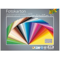 Folia Fotokarton 50 Bogen farbig