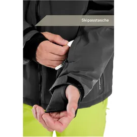KILLTEC KSW 50 MN SKI JCKT Skijacke Schwarz 3XL
