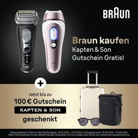 Braun Series 7 BG7555 silber