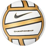 Nike Championship 12P Volleyball 717 - metallic gold/white/metallic gold/black 5