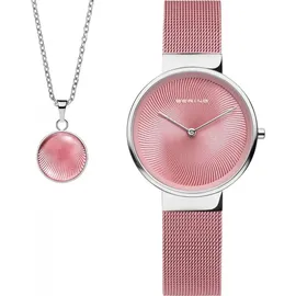 BERING Damenuhr Set 31mm 3ATM - Silber