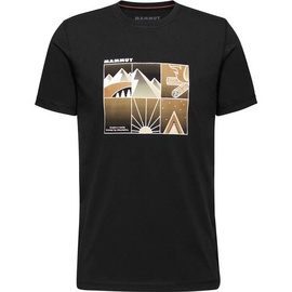 Mammut Herren Core T-Shirt, schwarz, XXL
