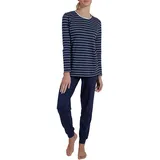 Götzburg Zweiteiliger Pyjama Blau 40