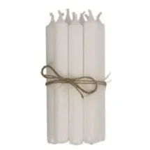 Broste Copenhagen Kerzen 10 St. weiß