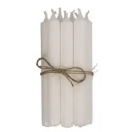 Broste Copenhagen Kerzen 10 St. weiß