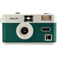 Kodak Film Kamera Ultra F9 White/Dark Night Green analoge Kleinbildkamera