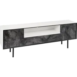 Paroli Sideboard Susa 165 x 60 x 34 cm Grau