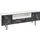 Paroli Sideboard Susa 165 x 60 x 34 cm Grau