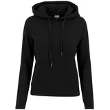 URBAN CLASSICS Ribbed Sweatshirt Black M