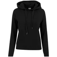 URBAN CLASSICS Ribbed Sweatshirt Black M
